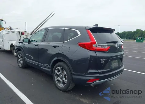 2019 Honda Cr-V Ex z USA, uszkodzony, nr VIN 5J6RW2H52KA003376